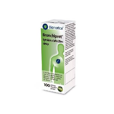 Bronchipret tymián a břečťan sirup 100ml