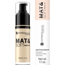 Bell Hypoallergenic Mat&Soft lehký matující make-up 03 Creamy Natural 30 ml