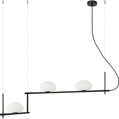 Italux PND-357783-BK+W