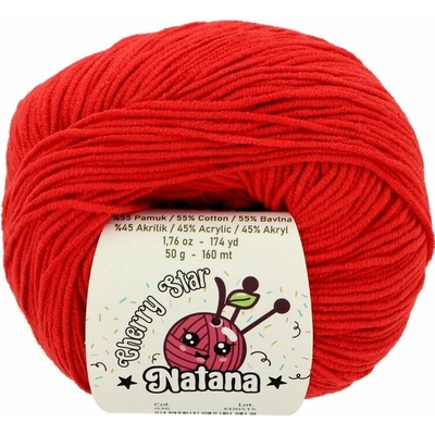 Natana Cherry Star 036 červená