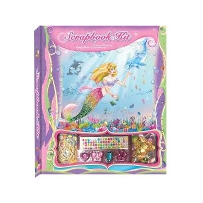 PULIO Scrapbook Decorating Set Pecoware - Mermaid