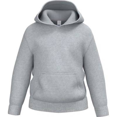 iDeal Basic dětská mikina s kapucí Ideal Oxford Grey