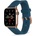 Artwizz Силиконова каишка за Apple Watch 38мм, 40мм, 41мм - Artwizz WatchBand Silicone (син) (4798-2965)