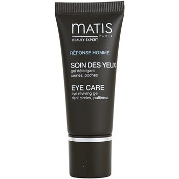 Matis Paris Pour Homme Réponse Eye Reviving Gel osvěžující gel proti tmavým kruhům a otokům 15 ml
