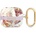 Guess Калъф Guess GUA3HHFLU за AirPods 3, виолетов, Flower Strap Collection (GUE002040-0)
