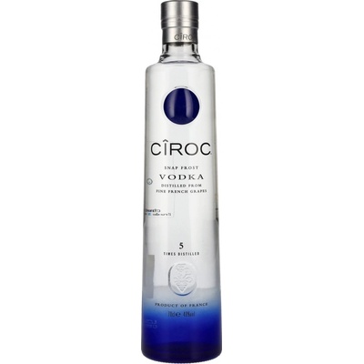 Ciroc Vodka 40% 0,7 l (holá láhev)