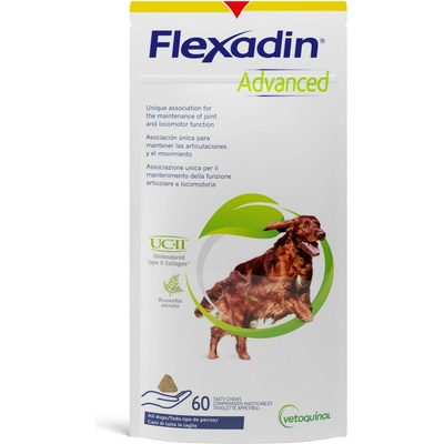 Flexadin Advanced pro psy 60tbl – Hledejceny.cz