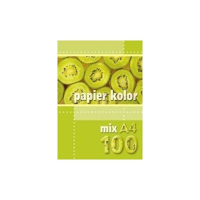 Kreska Xero papír A4 100l mix kolor 540312