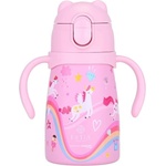 Estia Home Art Детска термобутилка Estia Save The Aegean - Rainbow Dreams, 300 ml (01-34221)