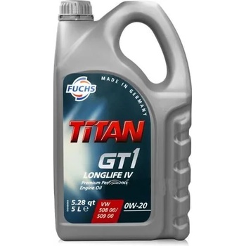 Image 1 of FUCHS Titan GT1 Longlife IV 0W-20 5 l