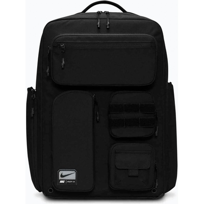 Nike Градска раница Nike Utility Elite 37 l black/black/white