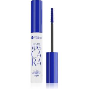 Bell Hypoallergenic спирала за обем и удължаване на мигли цвят 02 Neon Blue 8 гр