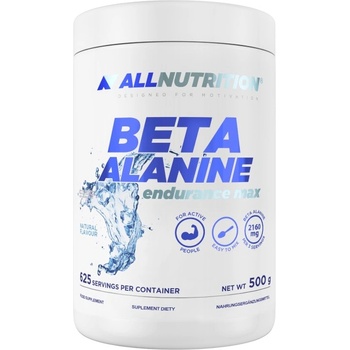 Image 1 of ALLNUTRITION Beta-Alanine Endurance MAX [500 грама] Неовкусен