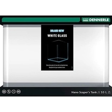 Dennerle Nano Tank White Glass 55 l