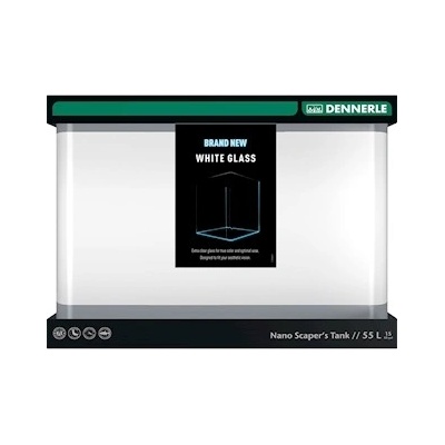 Dennerle Nano Tank White Glass 55 l – Zboží Mobilmania
