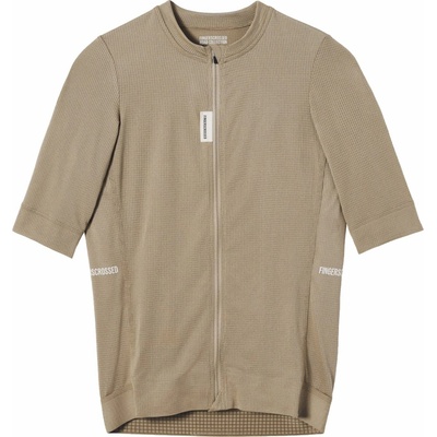Fingerscrossed #Road Jersey Super Light Men sand Pánský