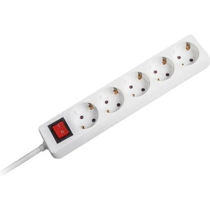 Platinet Omega 5 Plug 3 m Switch (OL5G3W)