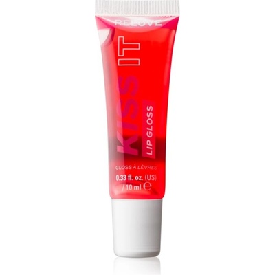 Revolution Relove Kiss It hydratačný lesk na pery Peach 10 ml