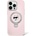 KARL LAGERFELD Karl Lagerfeld KLHMP15XHMRSCHP Ring Stand Choupette Head MagSafe Калъф за iPhone 15 Pro Max 6.7", розов (KLHMP15XHMRSCHP)