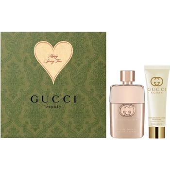 Gucci Guilty Pour Femme 2021 -EDT 50 ml tělové mléko 50 ml