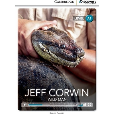 Jeff Corwin: Wild Man Beginning Book with Online Access