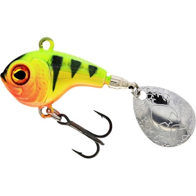 Westin Nástraha Dropbite Tail Jig Chartreuse Perch 3,7 cm 22 g