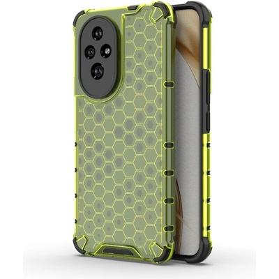 VSETKONAMOBIL 82047 HONEYCOMB Ochranný kryt Honor 200 zelený