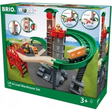 Brio Výťah a koľaje 33887