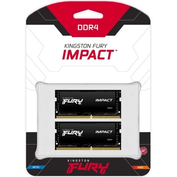 Kingston DDR4 64GB 3200MHz CL20 KF432S20IBK2/64