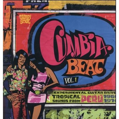 Various - Cumbia Beat Vol. 1 LP