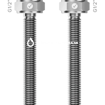 MERABELL Hadica Aqua Classic G1/2”-G1/2” 80 cm