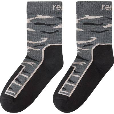 Reima Детски спортни чорапи Reima Kid's Kuivilla Socks Sports socks - Soft Black - размер 34-37 (EU) (207-1773-0313)