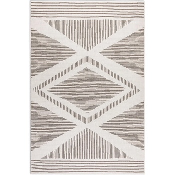 Elle Decoration Кафяво-кремав външен килим 80x150 cm Gemini - Elle Decoration (106016-80x150)
