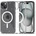 Tech-Protect Кейс Tech-Protect FlexAir Hybrid MagSafe за iPhone 15, прозрачен и блестящ (9490713936313)
