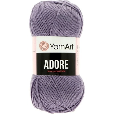 YarnArt Adore 345 fialová
