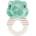 Keel Toys Бебешка дрънкалка Keel Toys Keeleco - Костенурка, 14 cm (SE3519)