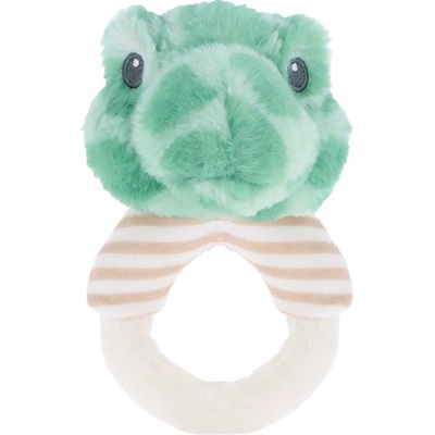 Keel Toys Бебешка дрънкалка Keel Toys Keeleco - Костенурка, 14 cm (SE3519)