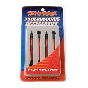 Traxxas регулируема алуминиева мотовилка червена (4)