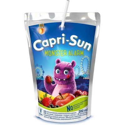 Capri-Sun Fun Alarm ovocný nápoj 10 x 200 ml