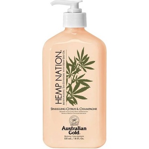 Australian Gold Hemp Nation Хидратиращ лосион за тяло Sparkling Citrus & Champagne, 535 ml Лосион за тяло