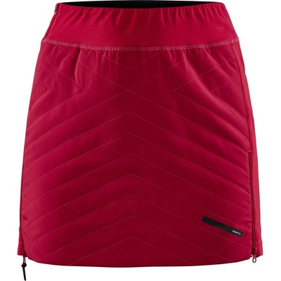 Craft Storm Thermal W sukňa červená