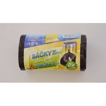 Vipor Pytle HDPE extra pevné 30l 10µm 50ks červené