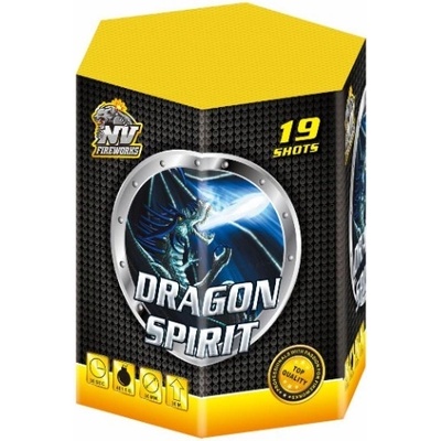 Kompaktný ohňostroj Dragon Spirit 19 rán 30 mm