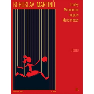 Loutky II - Bohuslav Martinů