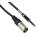 Bespeco Кабел Bespeco BSMS300, 6.3mm/XLR, 3m (BSMS300)