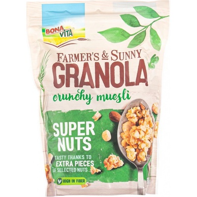 Bonavita Granola Oriešky 500 g