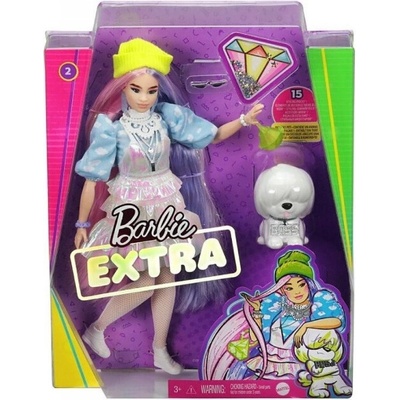 Barbie Extra Curvy Shimmer Look