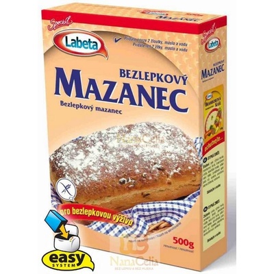 LABETA Mazanec bez lepku 500 g