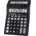 CTIFREE CT-2000 черен калкулатор с двоен дисплей, 135x195mm, 12 цифри, 2 години гаранция (CT-2000)