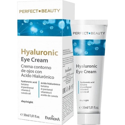 Farmona Perfect Beauty Околоочен крем против бръчки с хиалурон, 30 ml